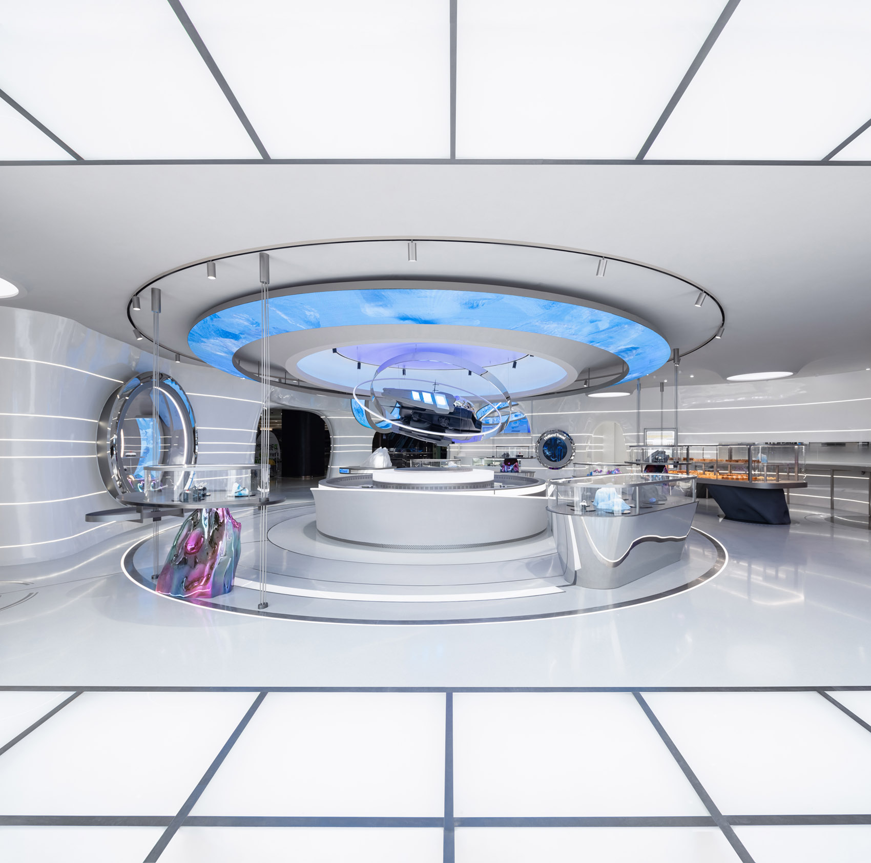 上海·“好利来Holiland Travel”超时空旅行旗舰店 / SLT | SOHO设计区-6