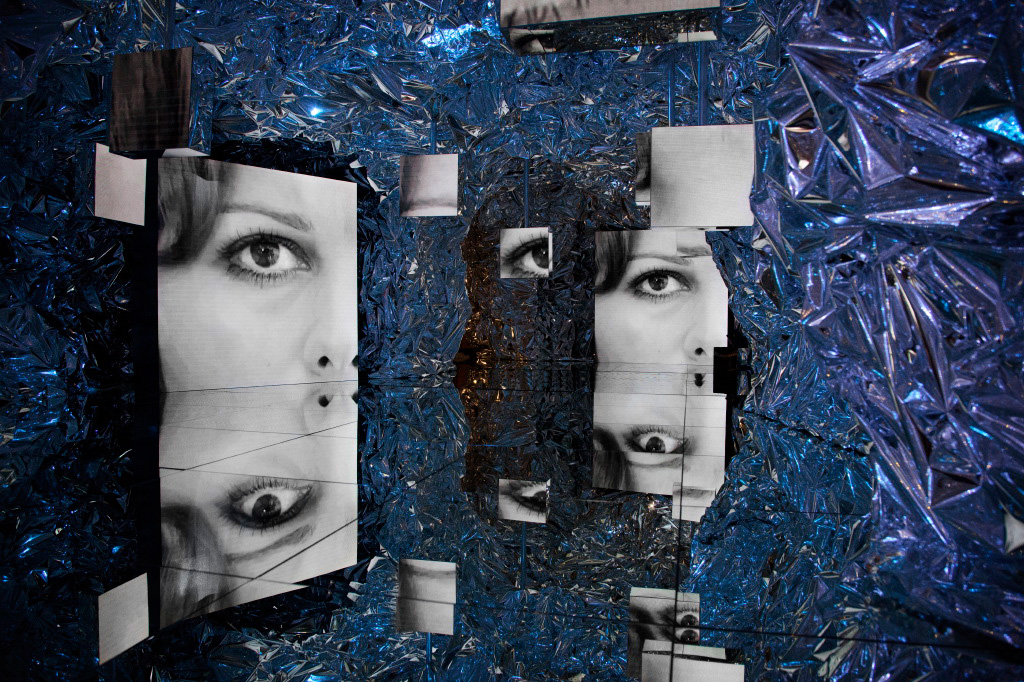 The Mirror of Our Nature Installation at the 70th Cannes Film Festival.-13