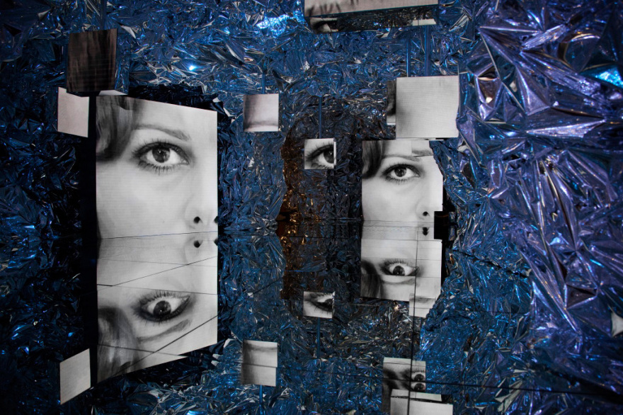 The Mirror of Our Nature Installation at the 70th Cannes Film Festival.-13