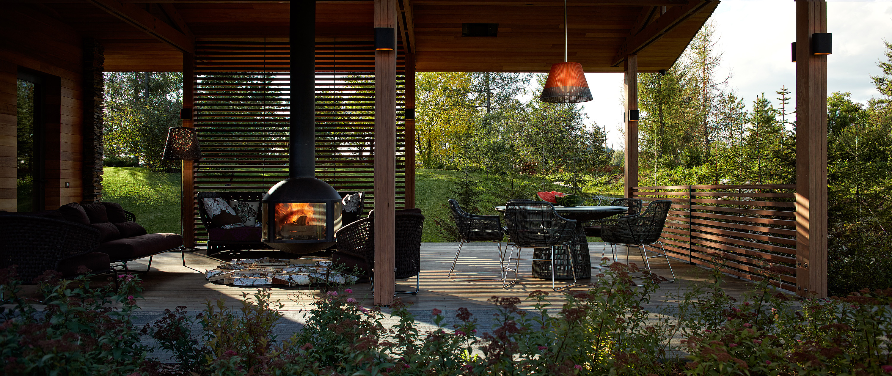 融入自然的"家河"别墅-20