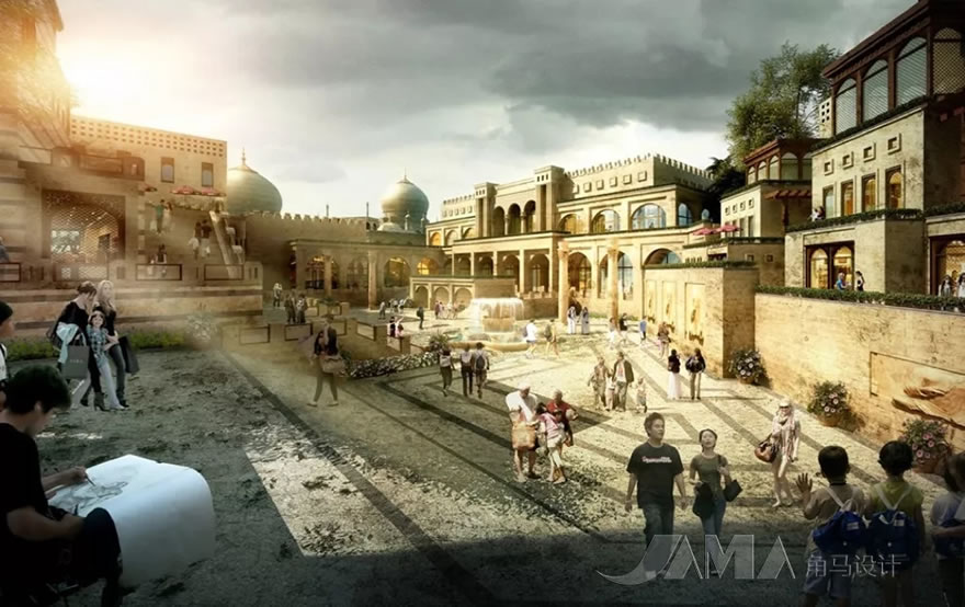 汉中张骞西域风情街-13