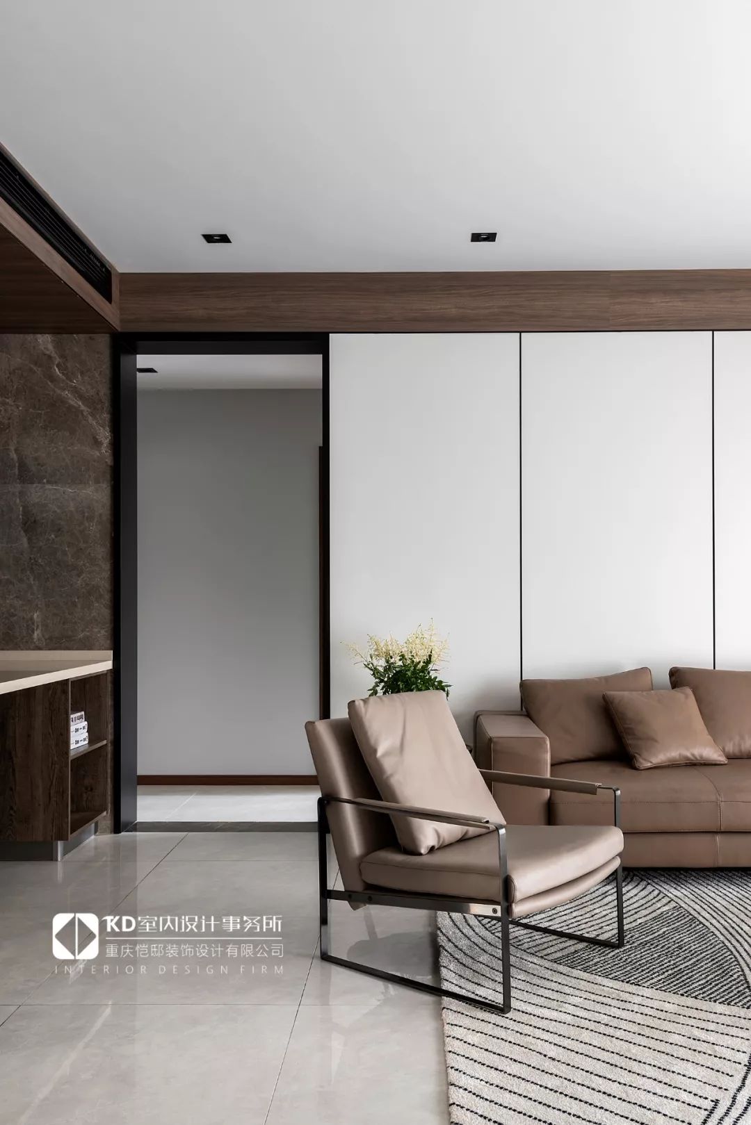 公园王府简约台式风，功能美学展现无遗-47