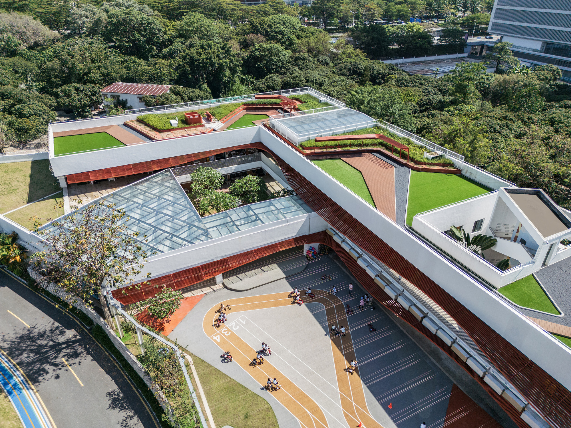 深圳大学附属南山幼儿园改造项目丨中国深圳丨SUIADR SML Design Studio-39