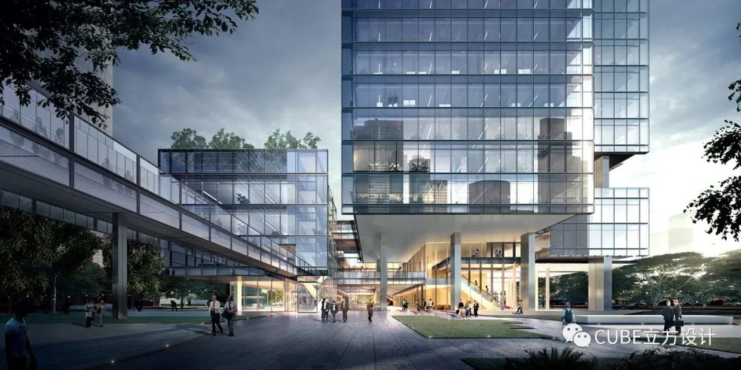 深圳后海瑞声科技总部丨中国深圳丨深圳市库博建筑设计事务所有限公司(立方设计)-31
