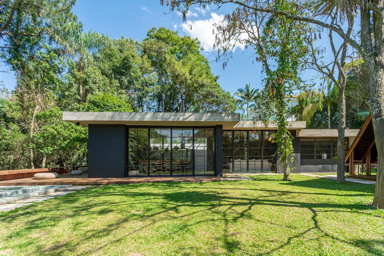 Ane·o Chalé Mairiporã丨巴西圣保罗丨Macro Arquitetos-40