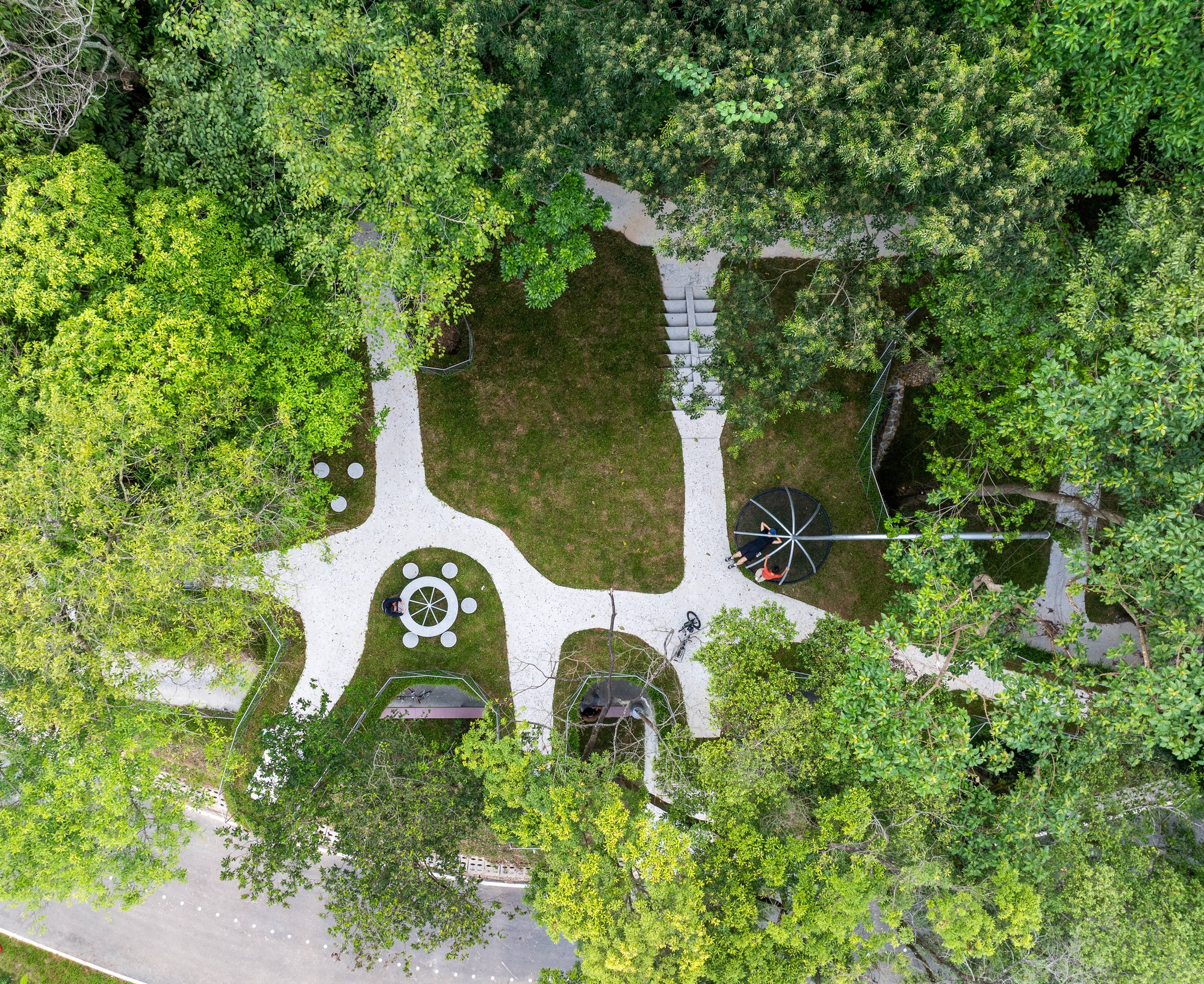 Five  Finger Pavilion（凤凰谷亭）丨中国惠州丨YXDesigners-28