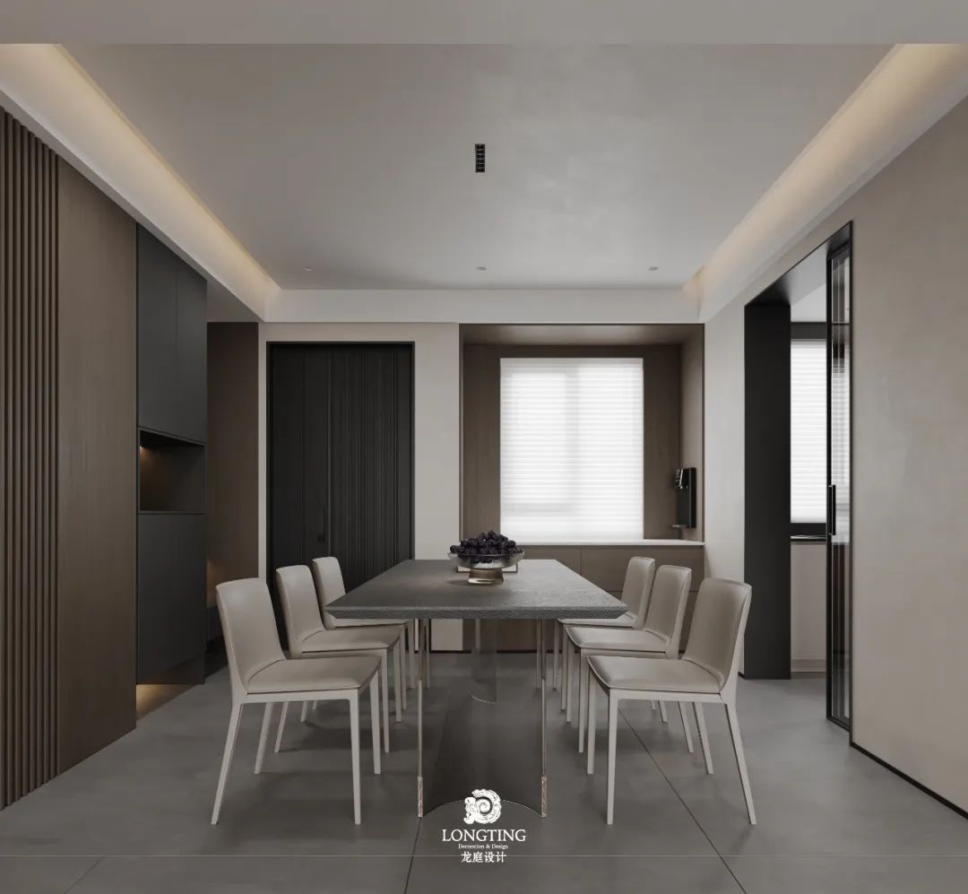 滨江 • 春翠里 128 户型设计丨龙庭设计-25