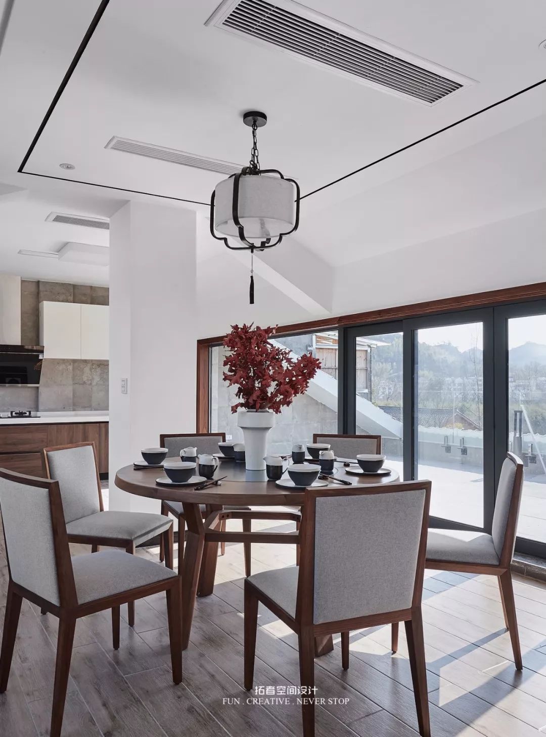 绍兴金德隆文化创意园的中式度假空间-50