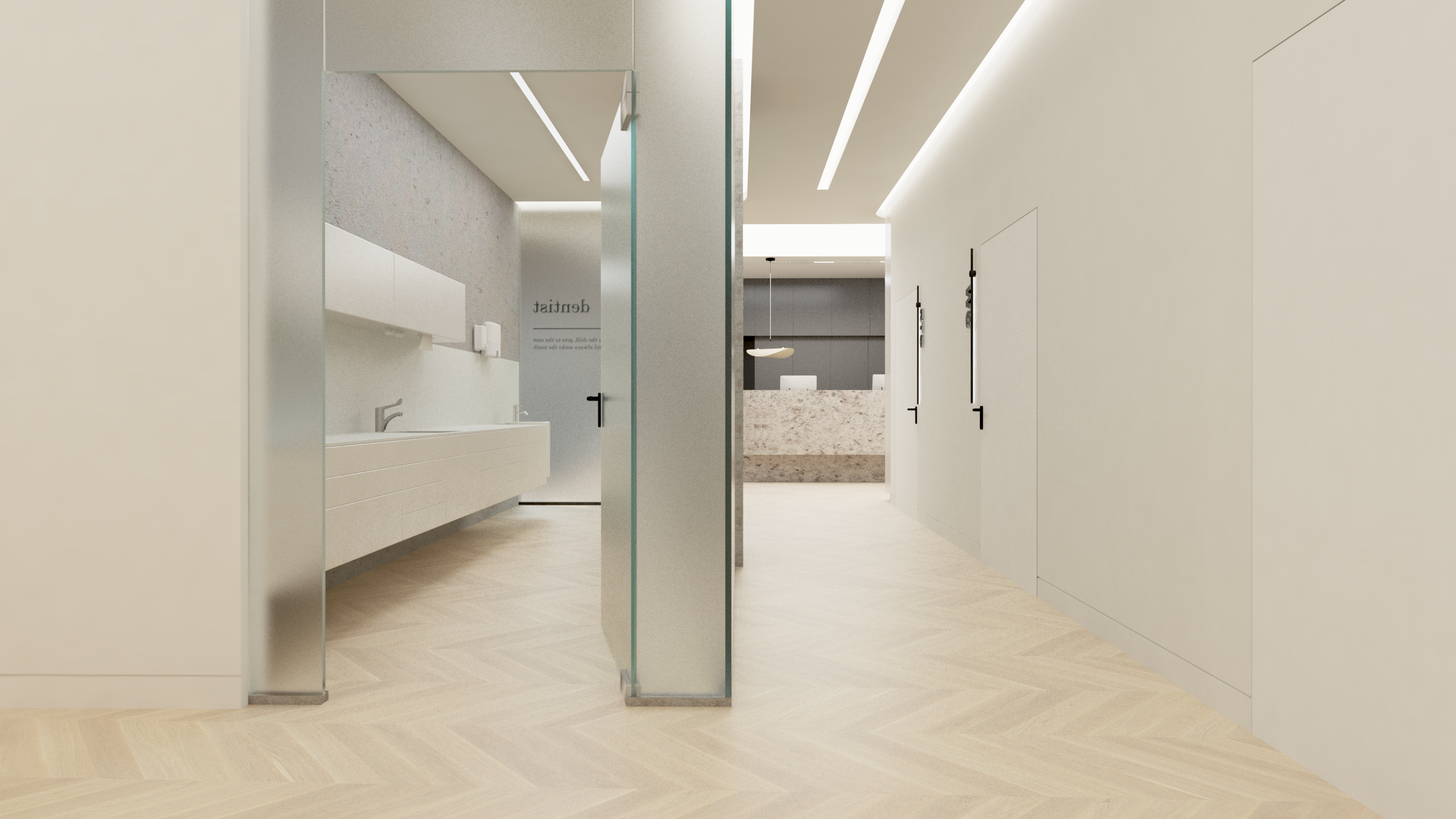 Dental Clinic,Katowice（卡托维兹牙科诊所）丨DNA Architekci（格利维采）-6