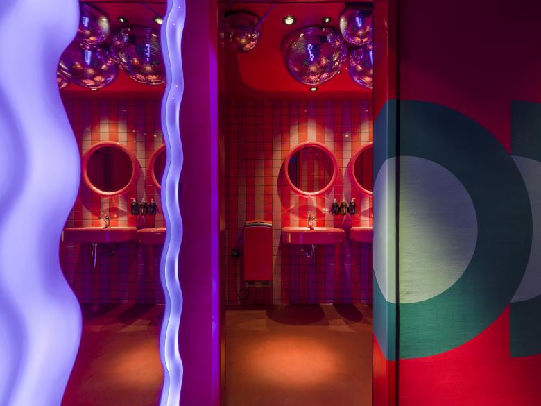 Nooch Viktoria Bern 室内设计丨瑞士伯尔尼丨Fischbach & Aberegg-5