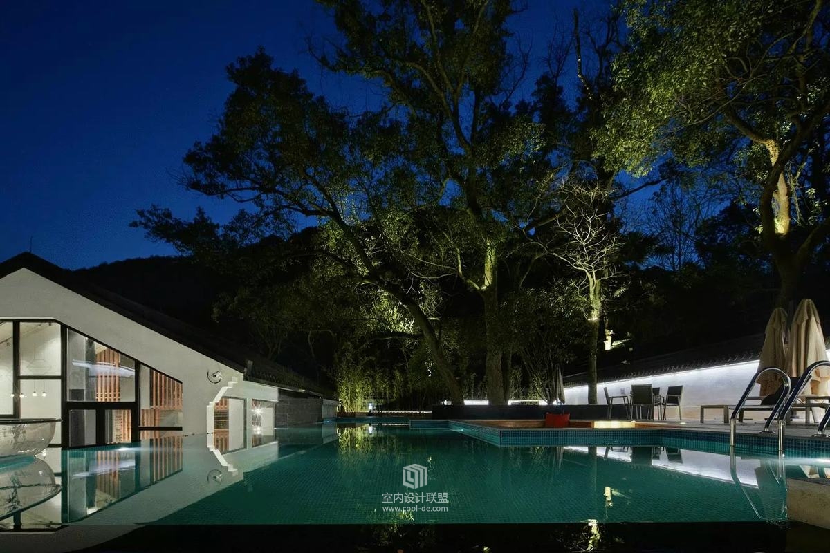 力设计--溪中溪度假酒店-81