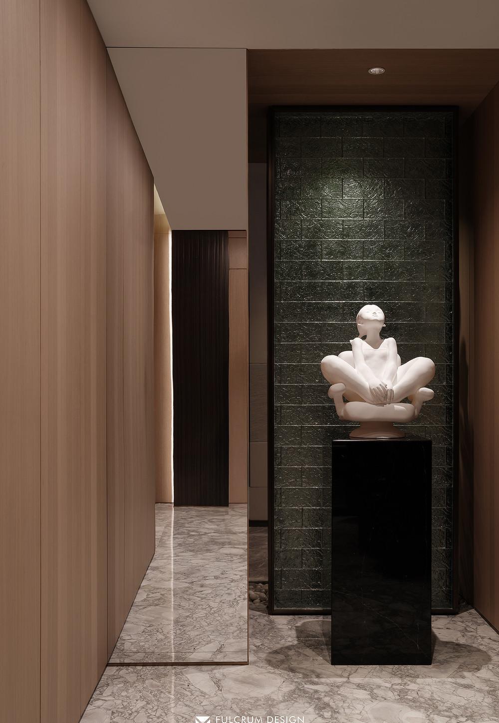 极简风大平层，把生活过成好莱坞大片-16