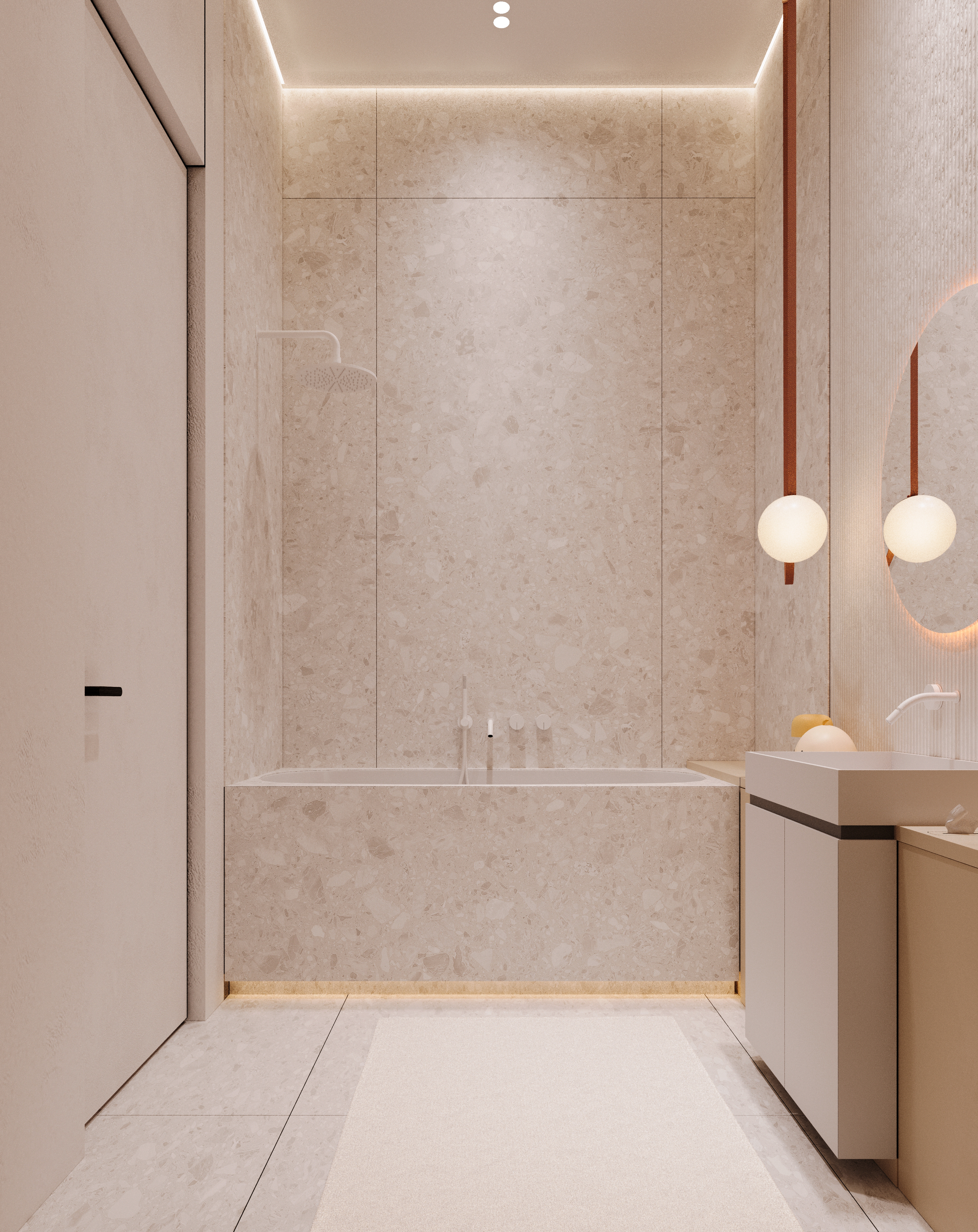 BEREZKY私人住宅儿童房及相关区域设计-18