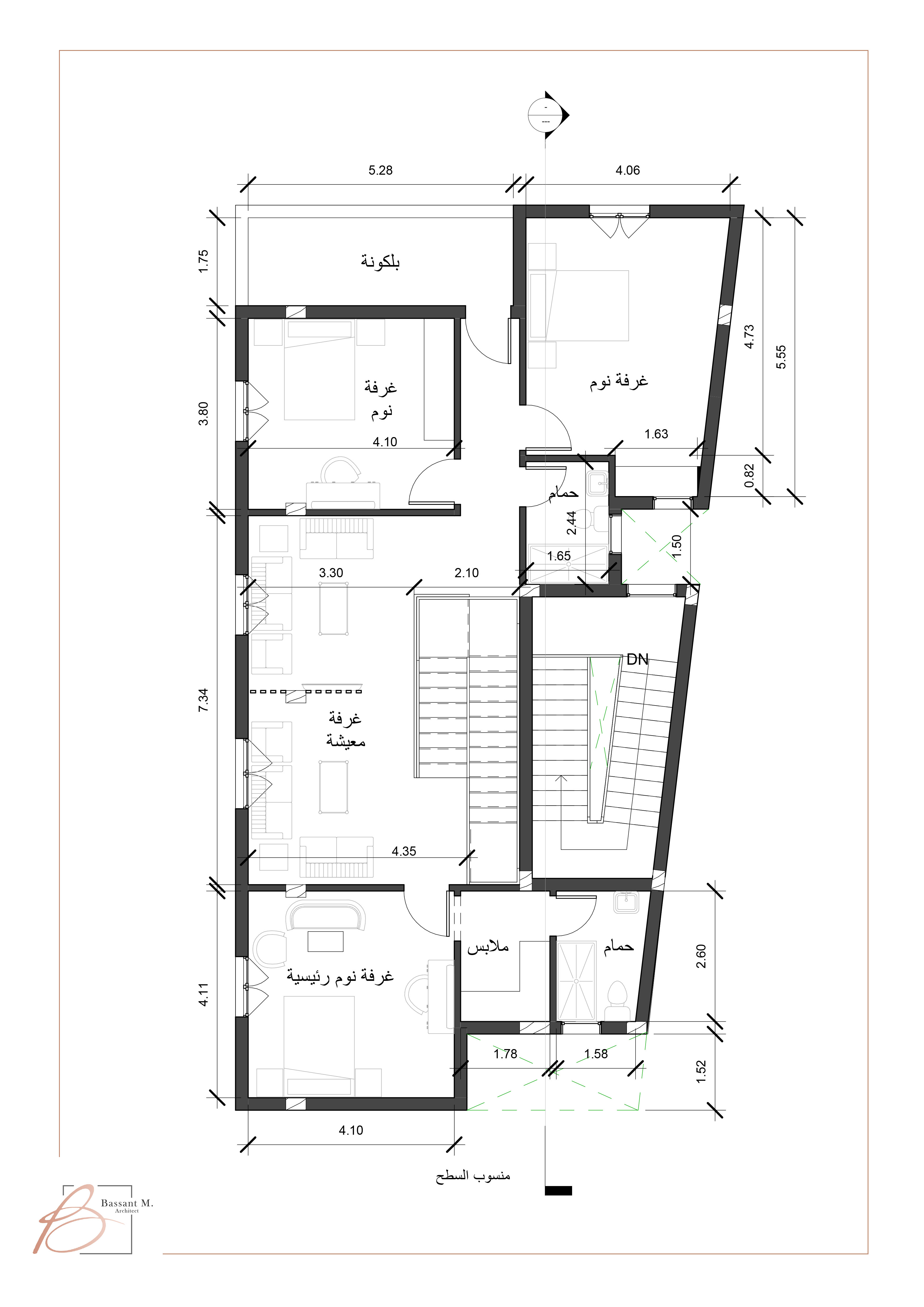 埃及住宅建筑设计-10