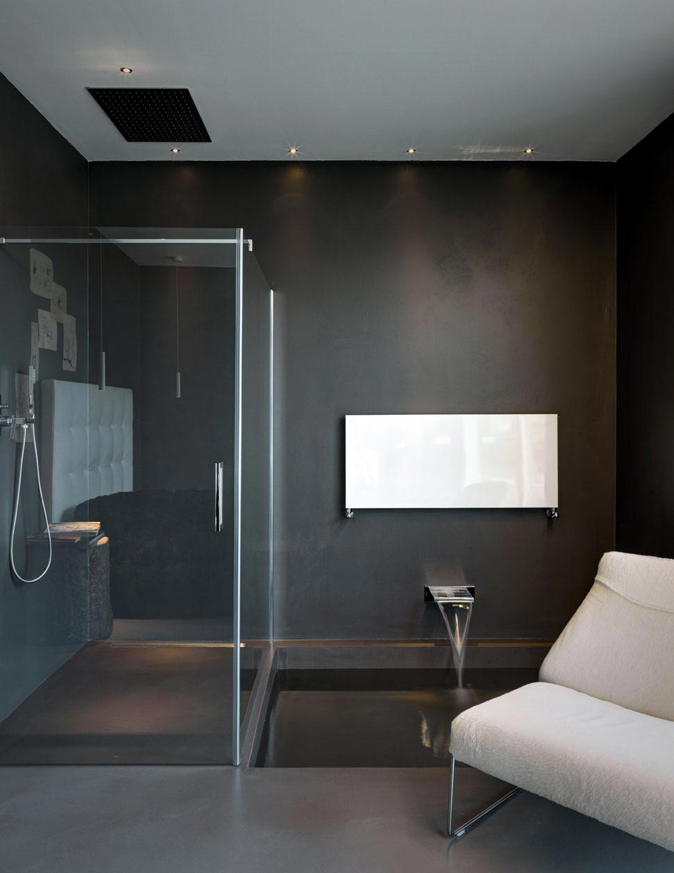 意大利阿尔卑斯山脉的绿色住宅-23