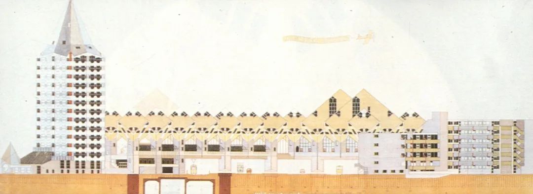 立方体住宅（Kubuswoningen）丨荷兰鹿特丹丨皮特·布洛姆-27