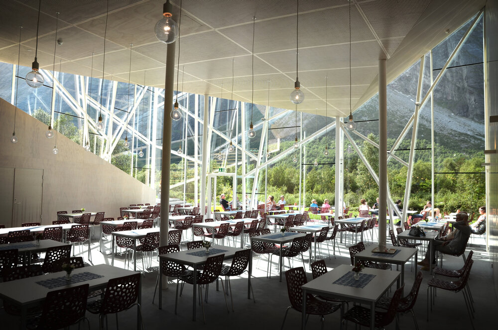 Troll Wall Restaurant and Visitor Centre  Reiulf Ramstad Arkitekter-9