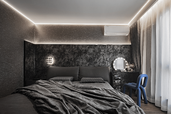 暗黑电竞房 · 北京丰台新婚夫妻酷炫空间丨中国北京-56