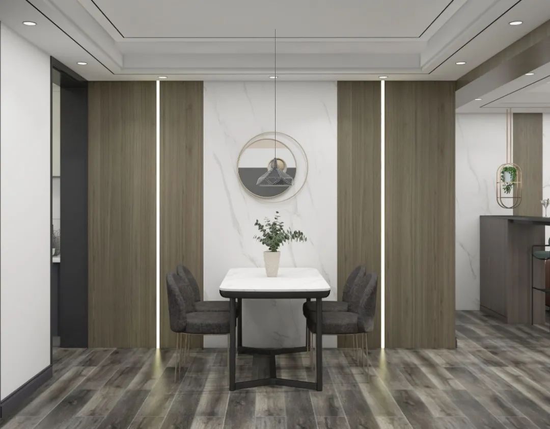 122㎡现代婚房设计-28