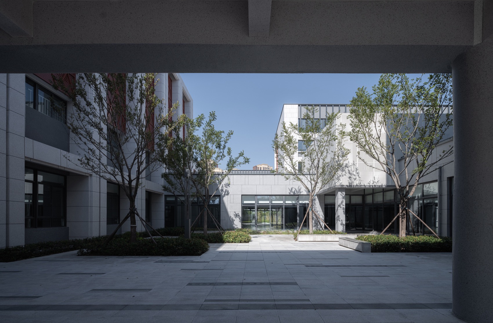 河南安阳振中学校丨中国安阳丨象外营造工作室-83