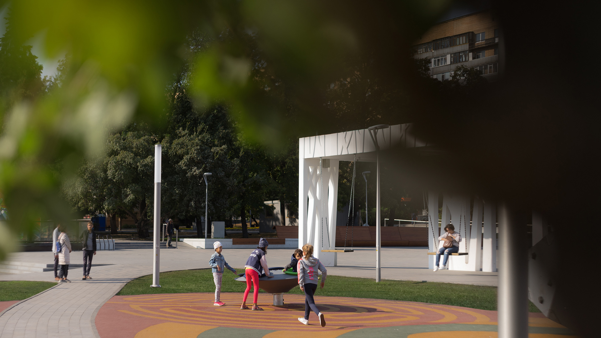 儿童游戏空间丨俄罗斯奔萨丨AB "MART" 和 KB "Strelka"-12