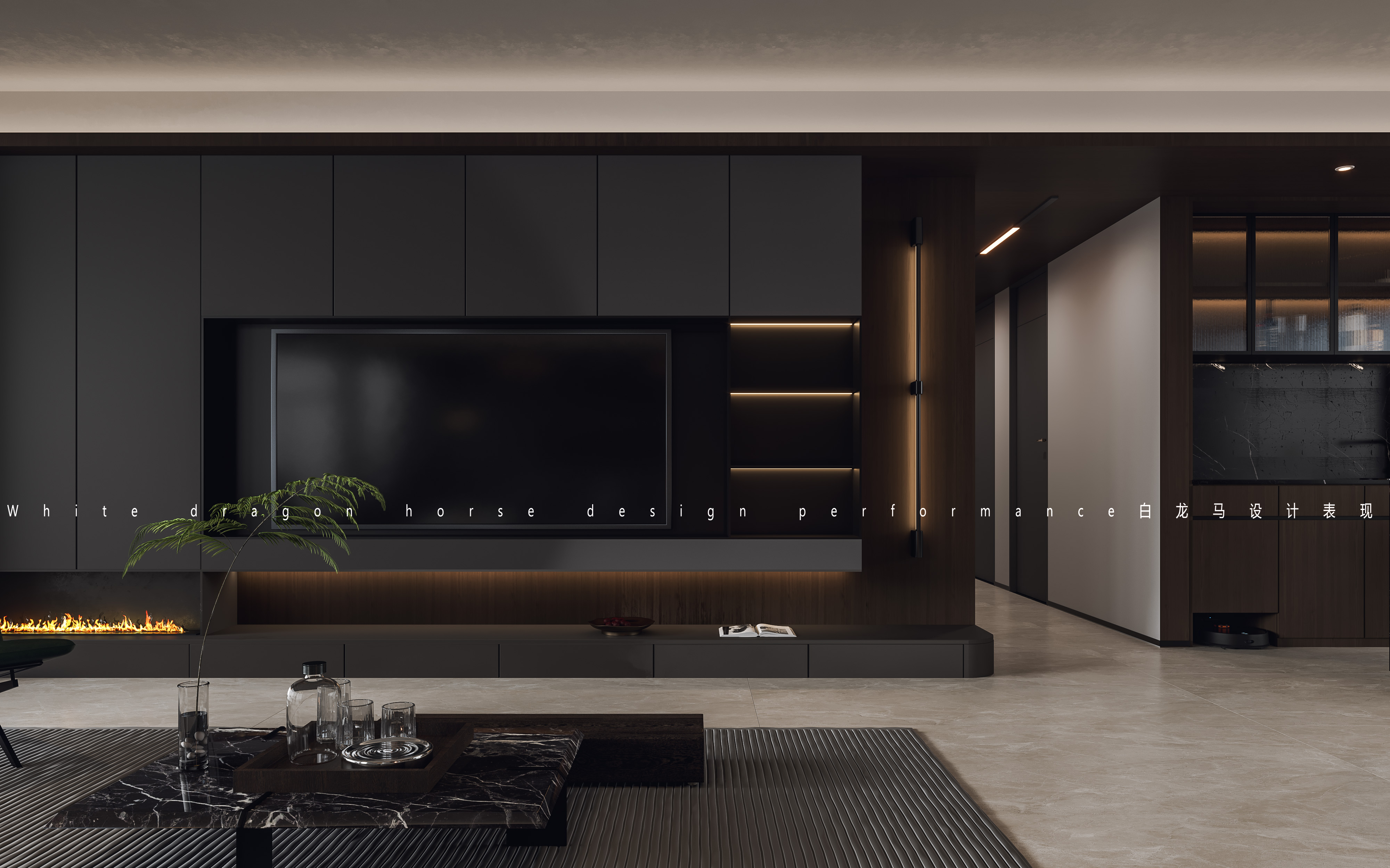 黑色系——白龙马效果图-9