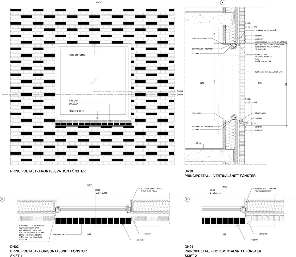 Fi·fabriken Spanjoletten公寓丨瑞典丨Olsson Lyckefors Arkitektur-42