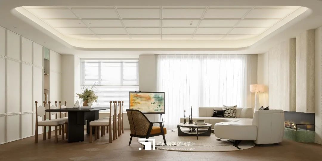 汇元玺197㎡去风格化的永恒叙事-0