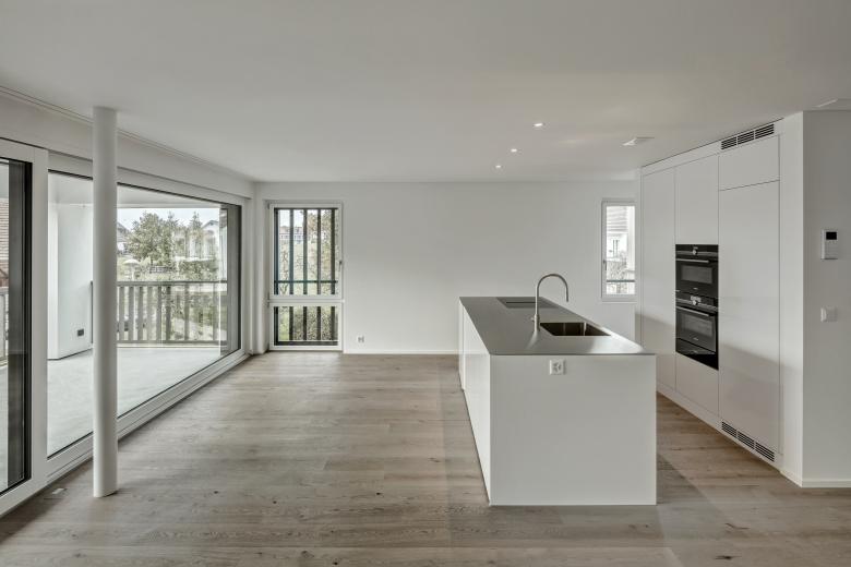 盖伦巴赫的住宅开发项目丨瑞士丨lilin architekten sia gmbh-6