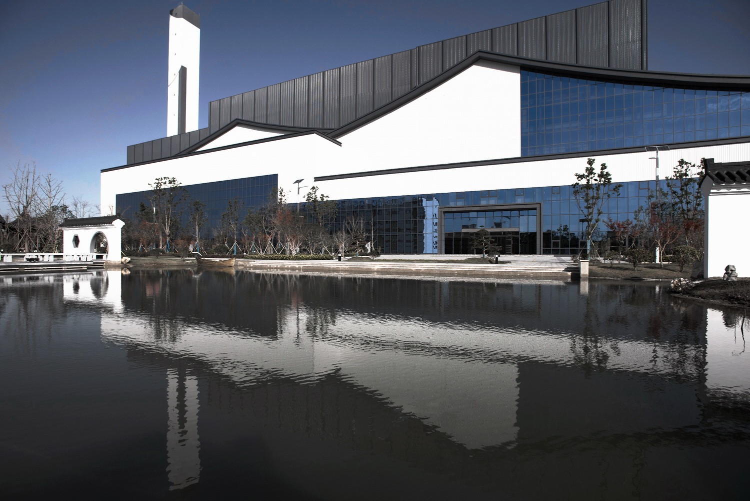 锡东生活垃圾焚烧发电厂提标扩容项目丨中国无锡丨广州华科工程技术有限公司-9