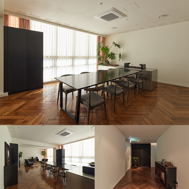 高级白色与木质，打造 92 分豪华室内空间-1