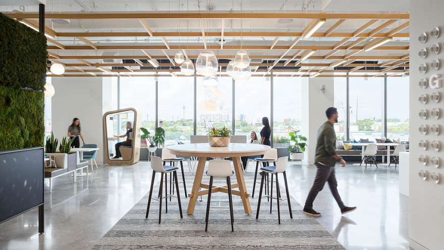 Gensler Miami 创新混合办公空间-3