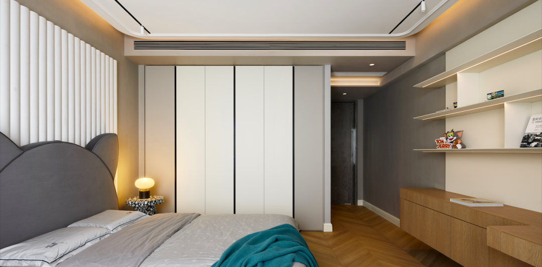 长沙江山壹号 420m² 别墅设计丨中国长沙丨北京山乙建设装饰设计有限公司-27