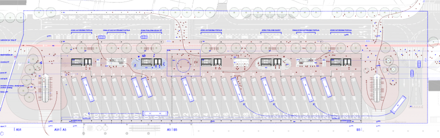 卢布尔雅那主巴士总站及斯洛文尼亚铁路总部大楼丨Bevk Perović arhitekti-6