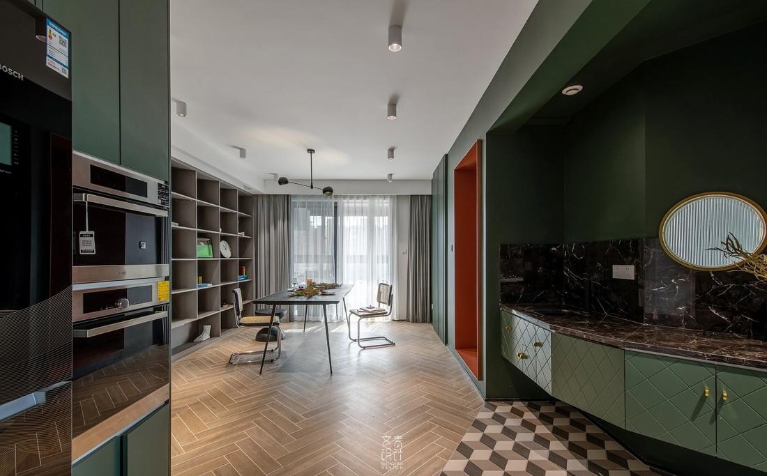 无客厅魔方空间 | 功能重组,定义你的生活-19