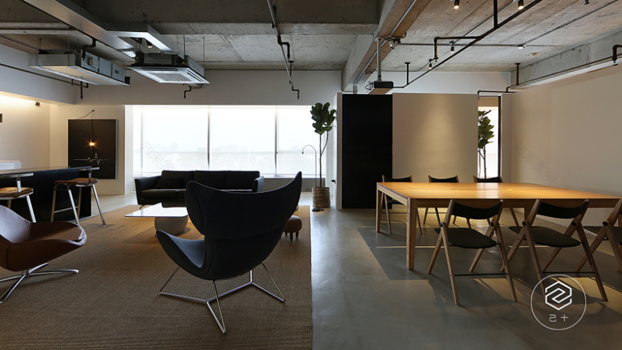 江苏常州创意团队办公空间设计-26