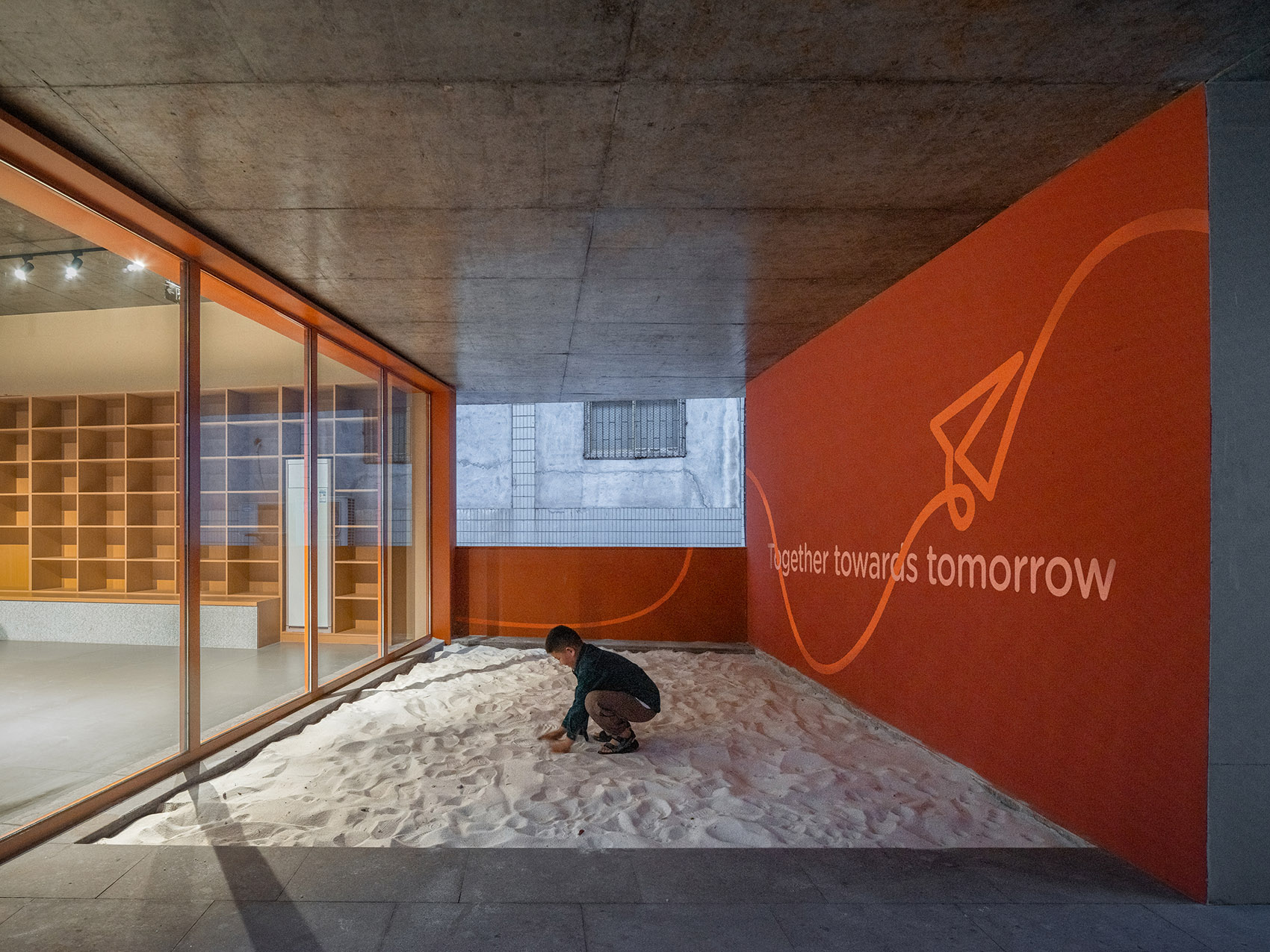 亭桥驿·藏起来的院子与没有立面的房子丨中国浙江丨森上建筑-61