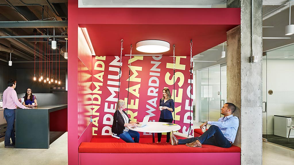 聚焦品牌总部 | 三维立体设计展现多样品牌个性-9