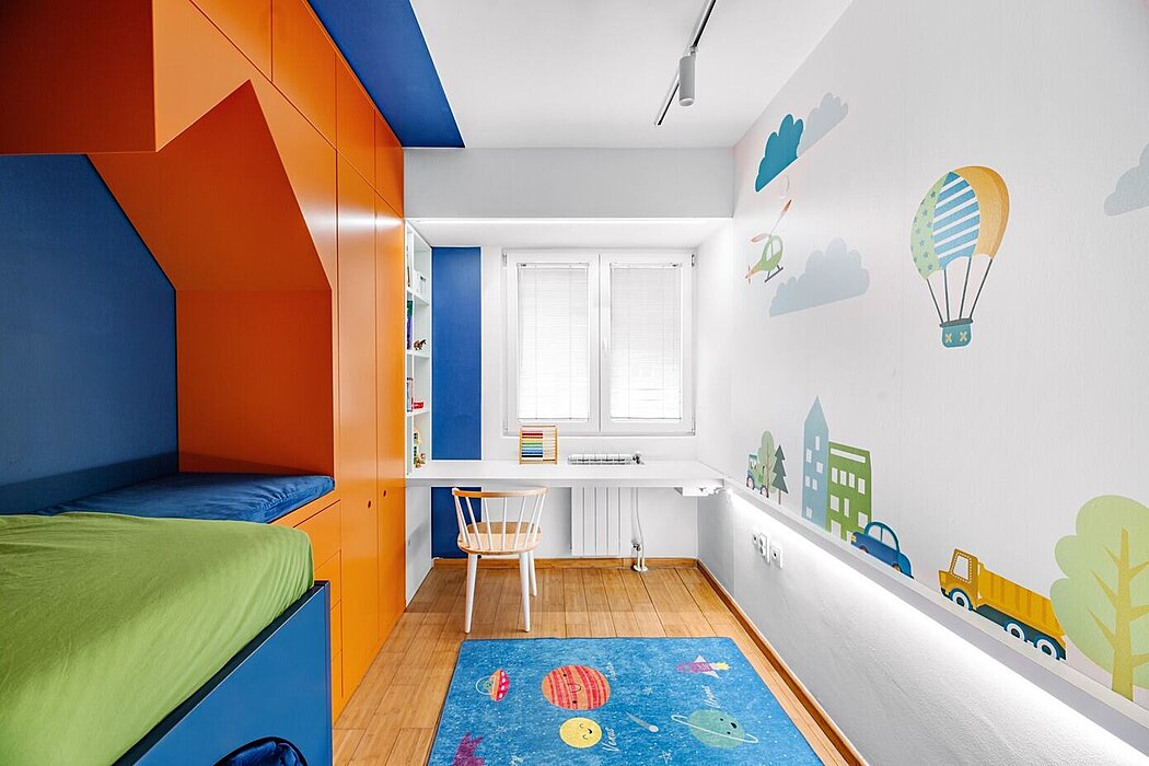 JS 公寓丨LD 工作室-7