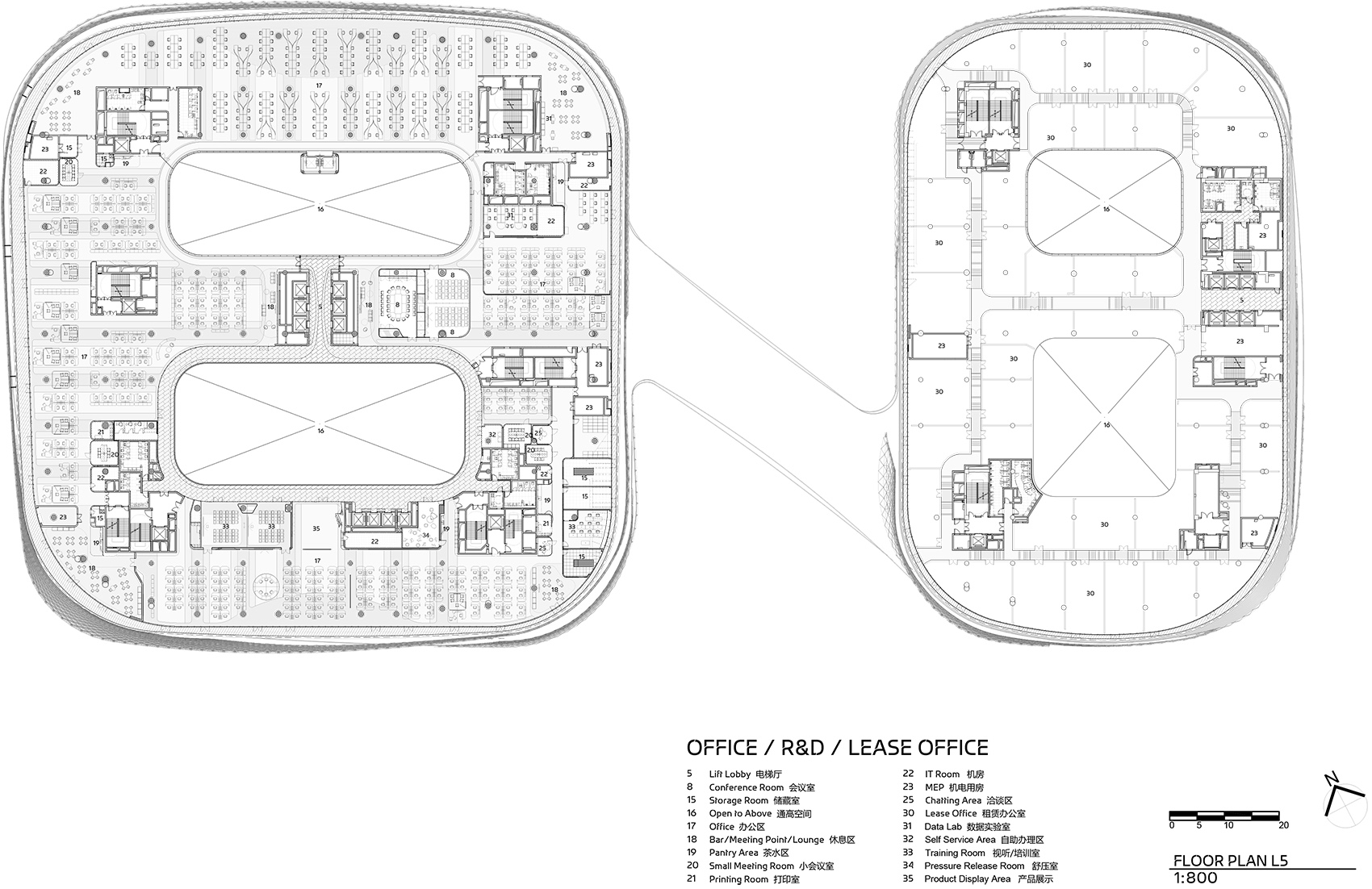 无限极广场丨中国广州丨Zaha Hadid Architects-103