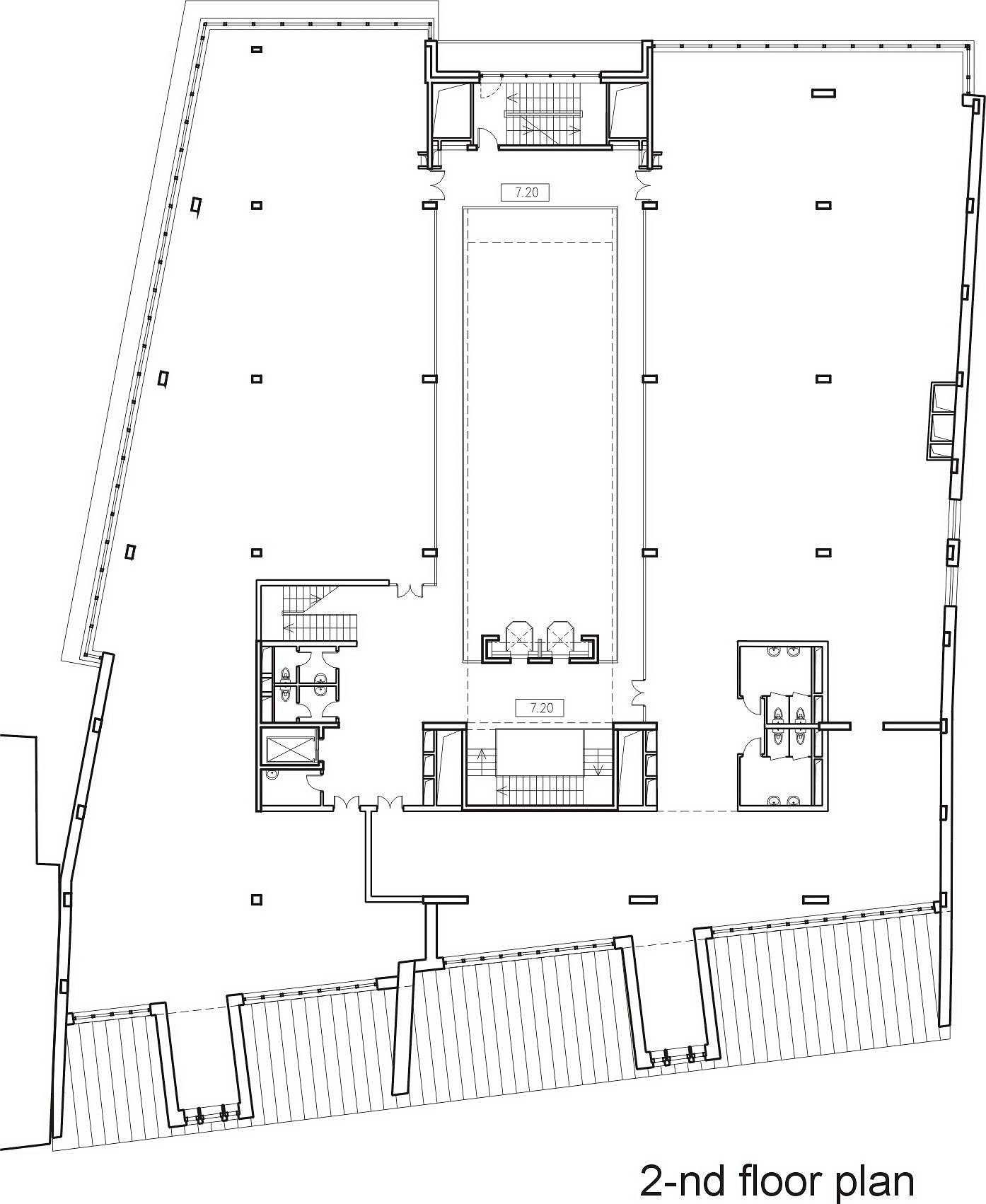 2001-2003 年我国室内设计案例 | 7000 平方米的"A"型设计-18