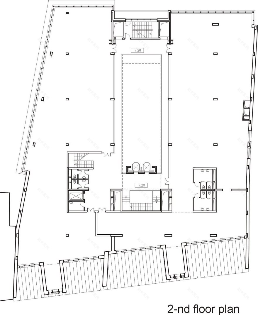 2001-2003 年我国室内设计案例 | 7000 平方米的"A"型设计-18