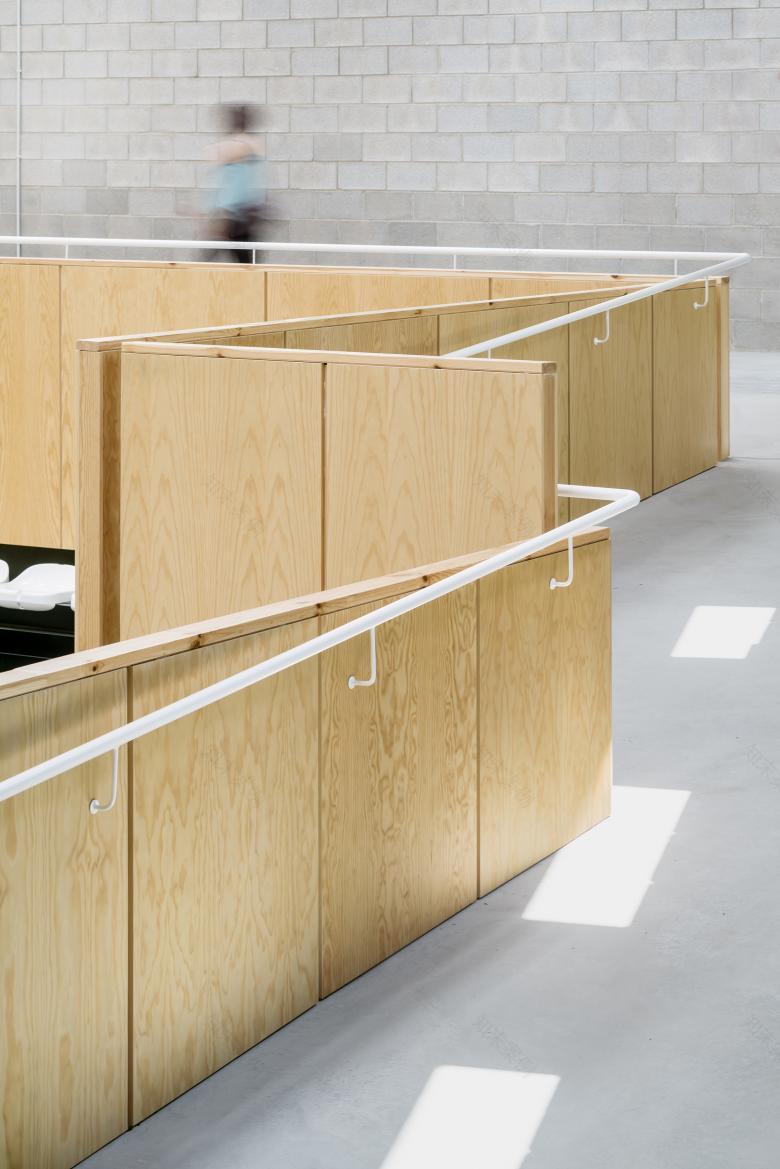 Meritxell Inaraja i Genís丨"La Nau" Industrial Building Renovation for Cultural Equipment丨Spain-14