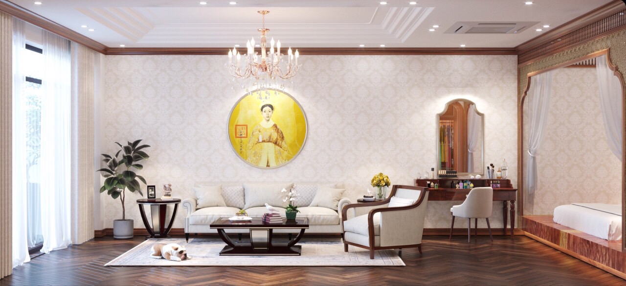 Full inteiror design of a town house in Sai Gon Vietnam-25