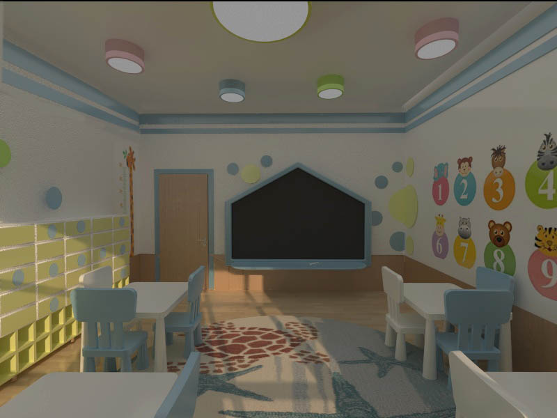 #Kindergarten #interior_design-5