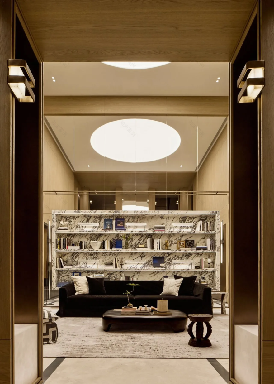 汤臣新作丨中国上海丨无间设计-11