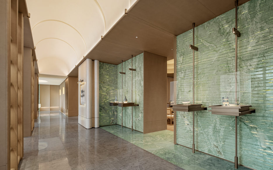 杭州杭序府公区会所丨里约设计-34