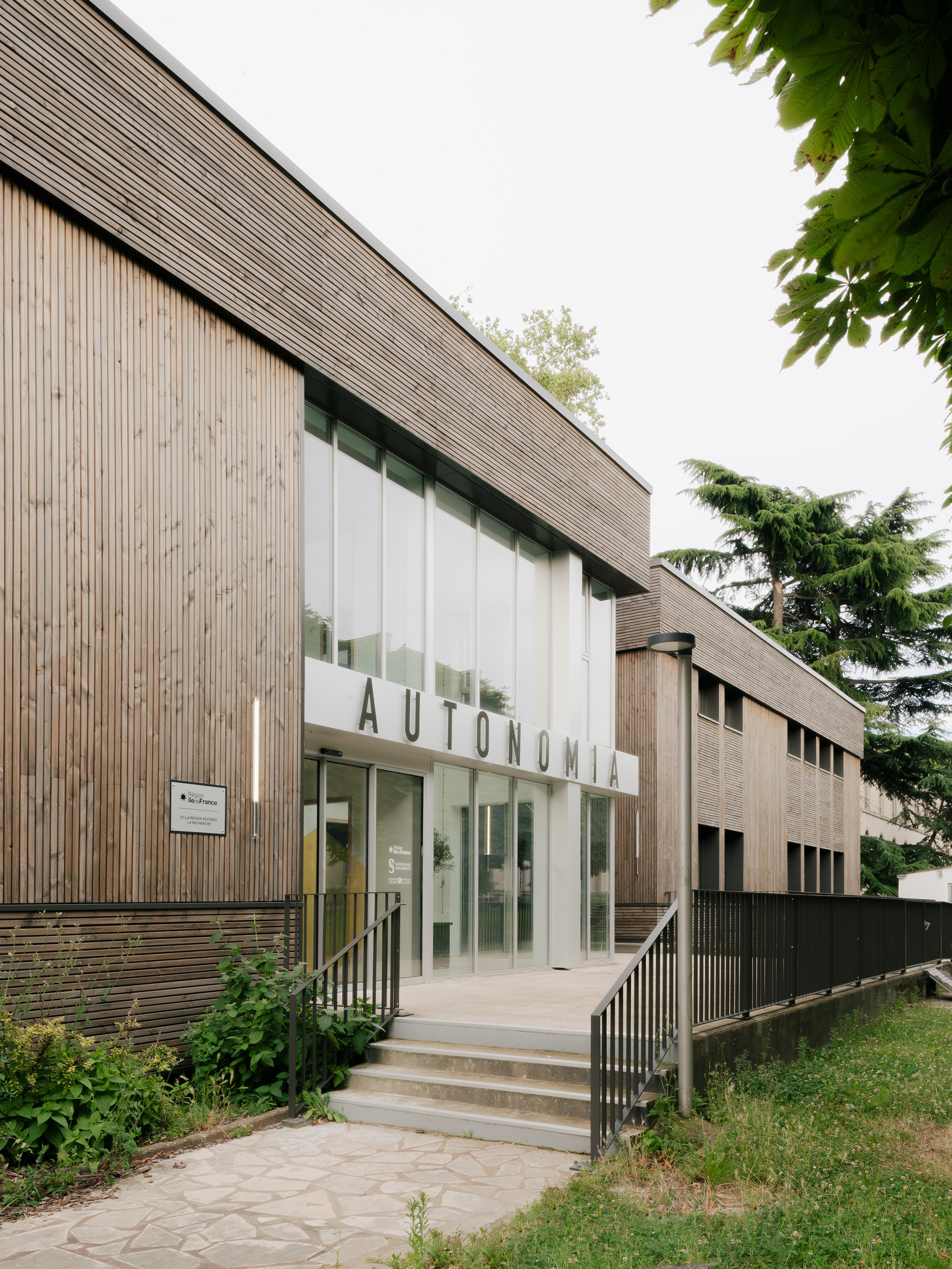 Louis Pasteur 大楼改造为自治研究中心丨法国丨Atelier Téqui Architects-62