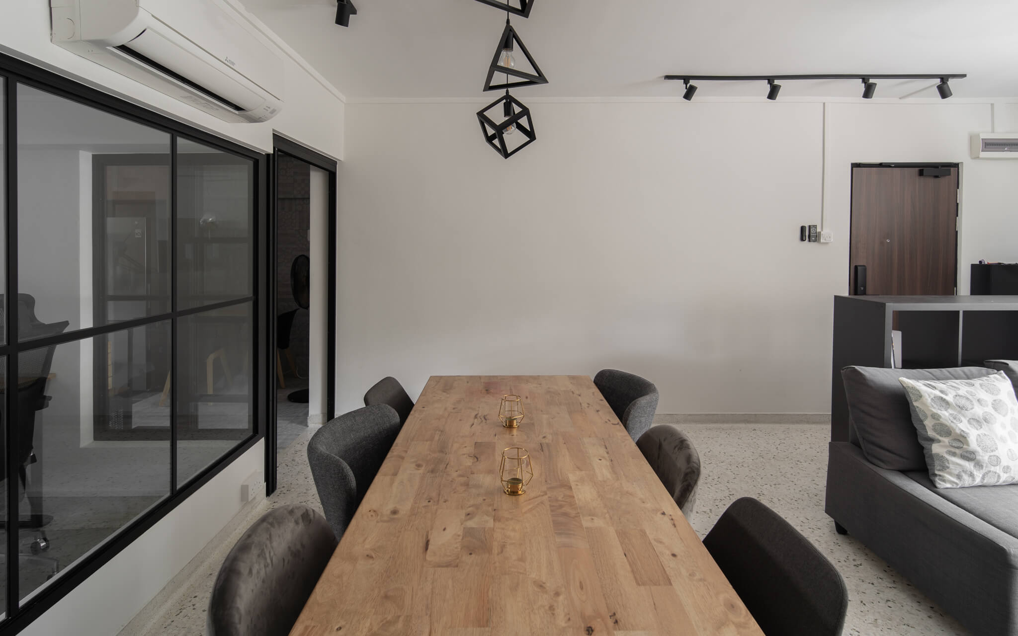 8 Haig Road住宅及商业室内设计项目丨新加坡丨The Interior Lab-11