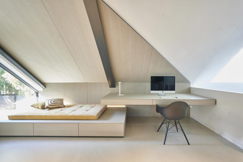 顶层公寓丨德国斯图加特丨MR Design Studio-16